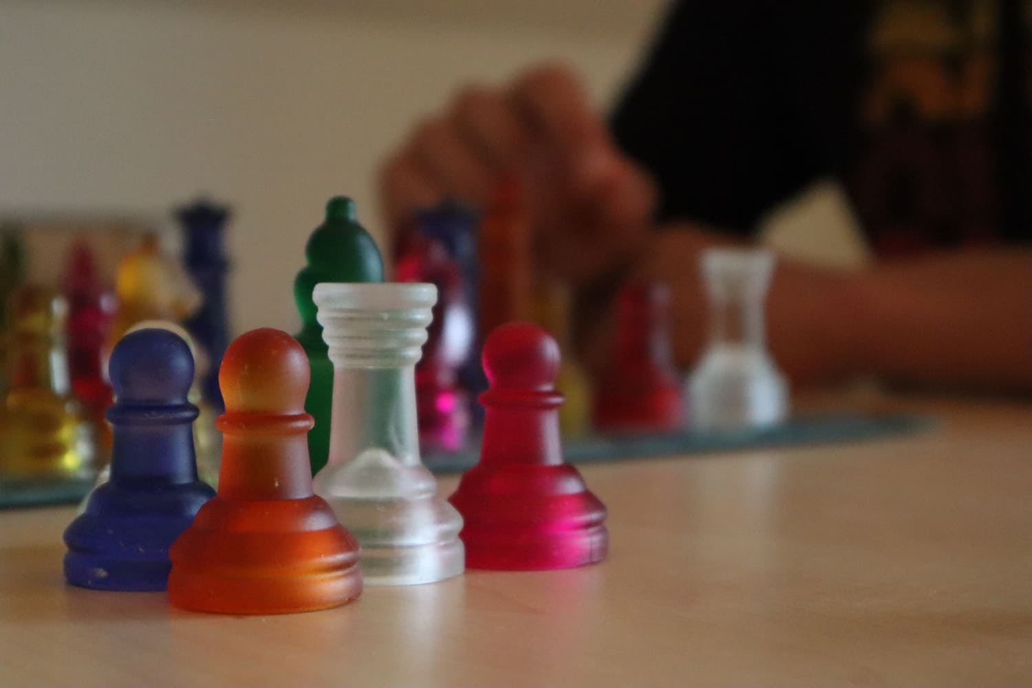 Profi werden Nachhilfe in Mathematik in Zwenkau Schachbrett Figuren